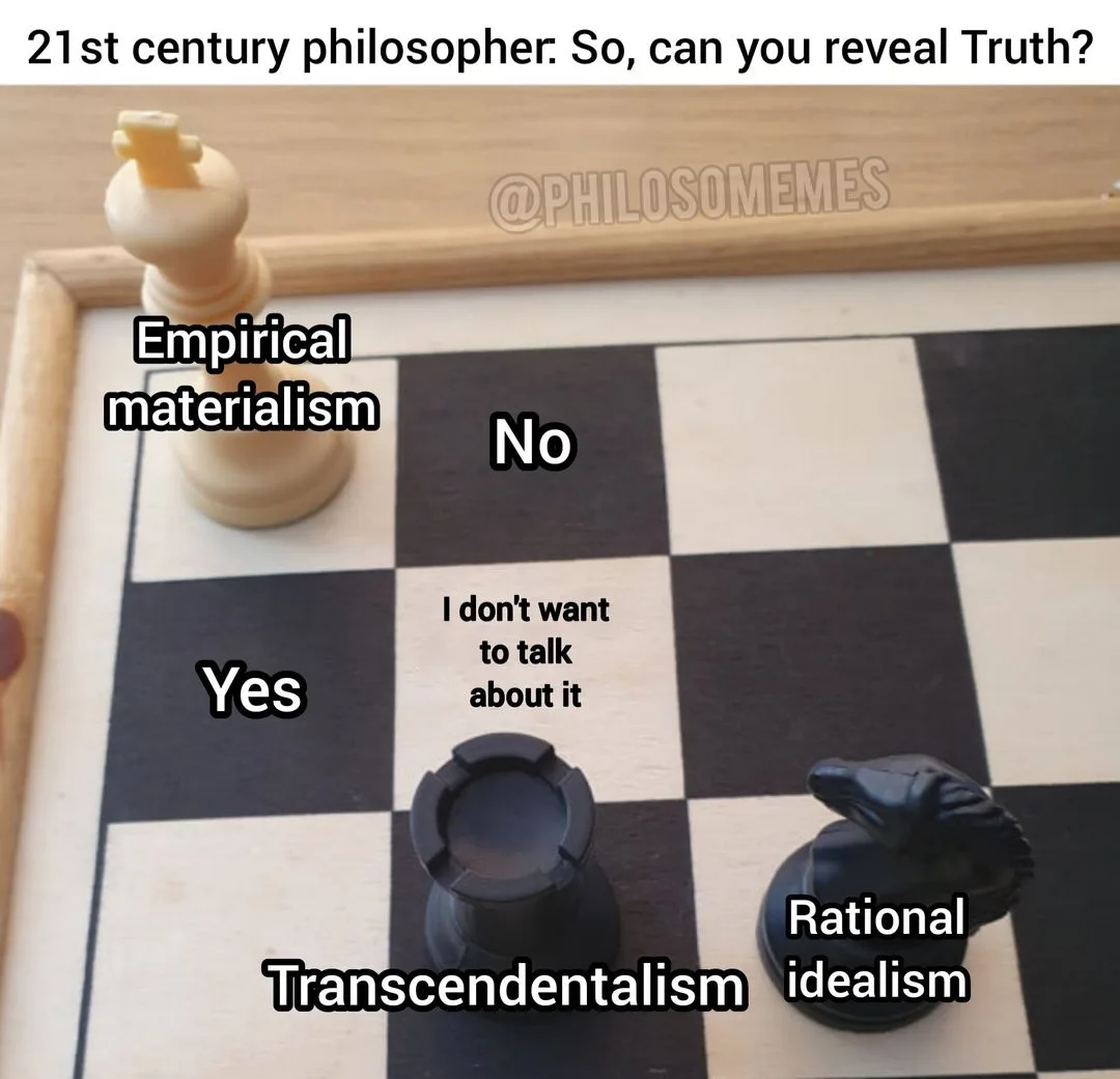 materialism meme
