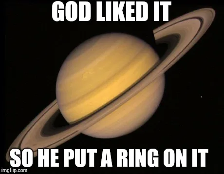 Saturn meme