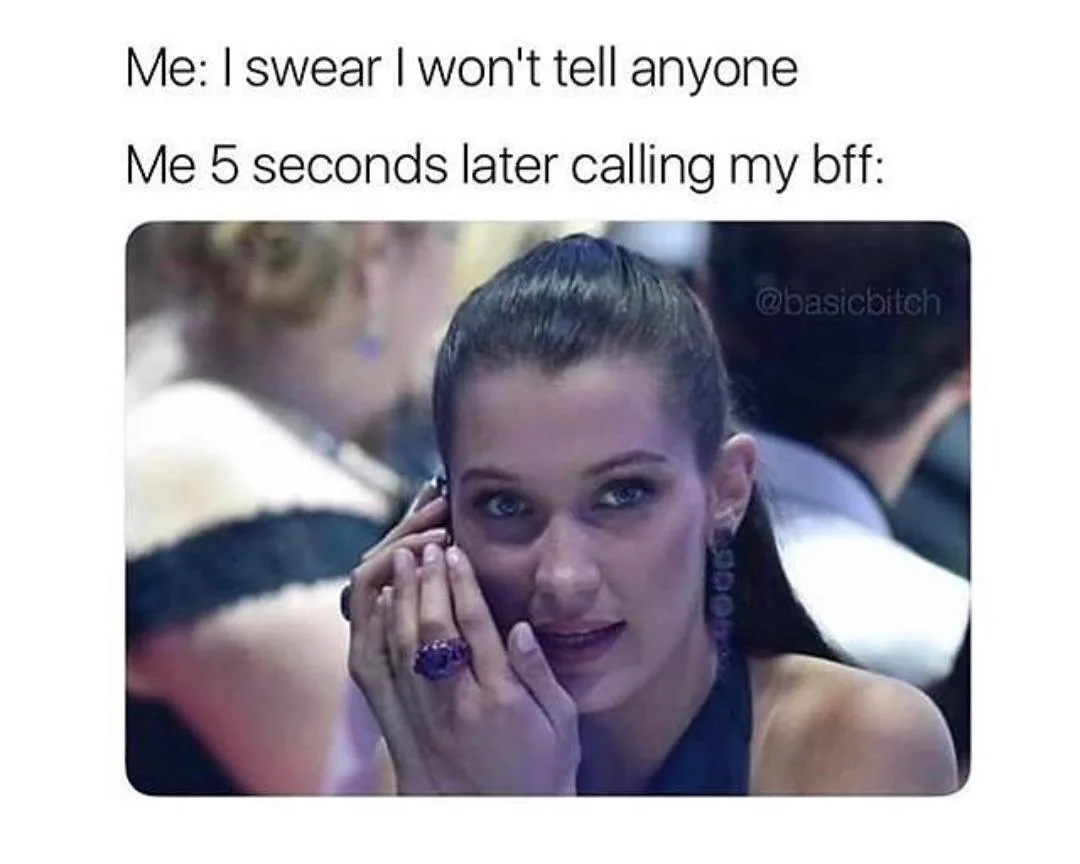 secret meme