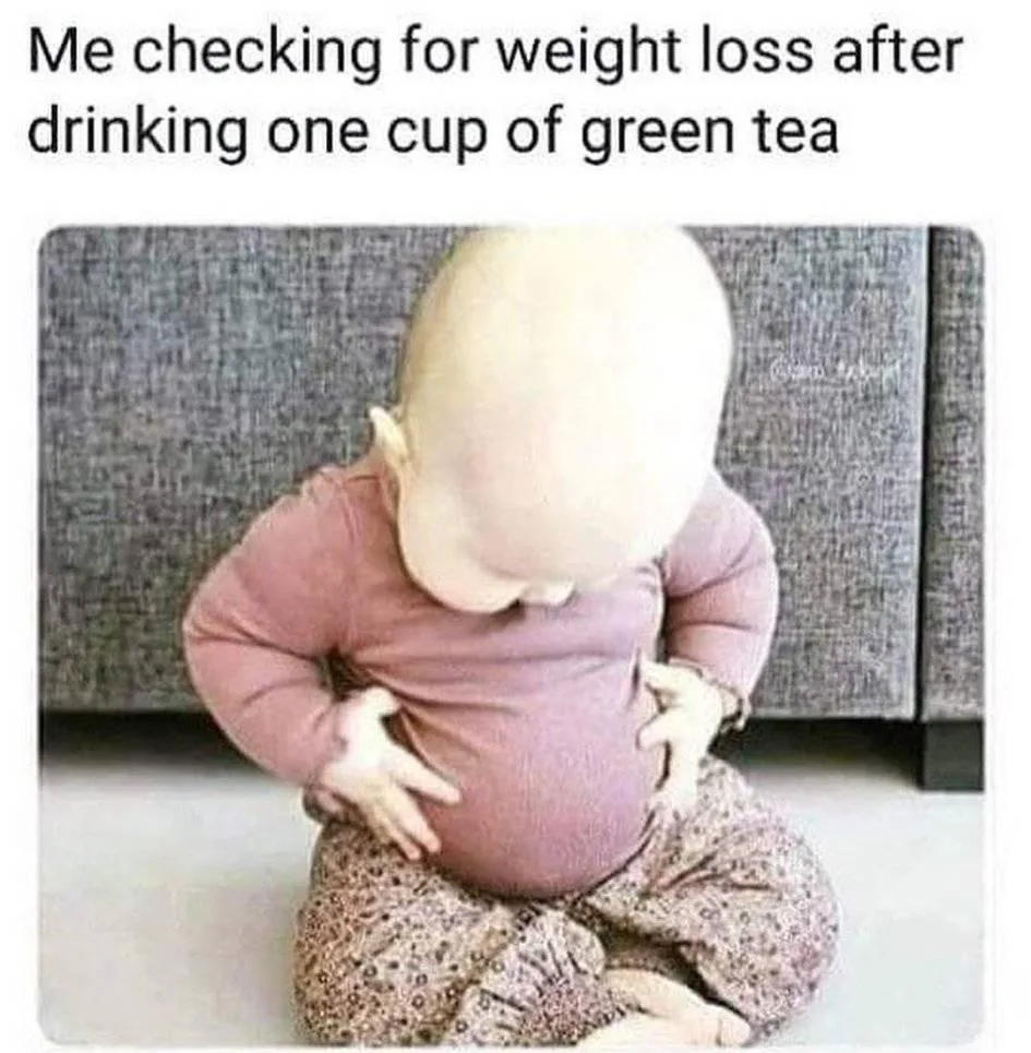 weight loss meme