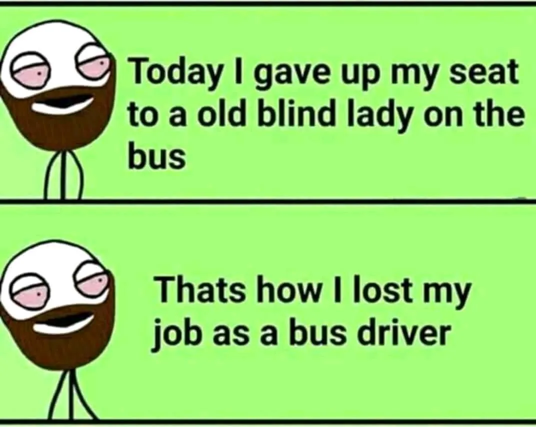bus meme