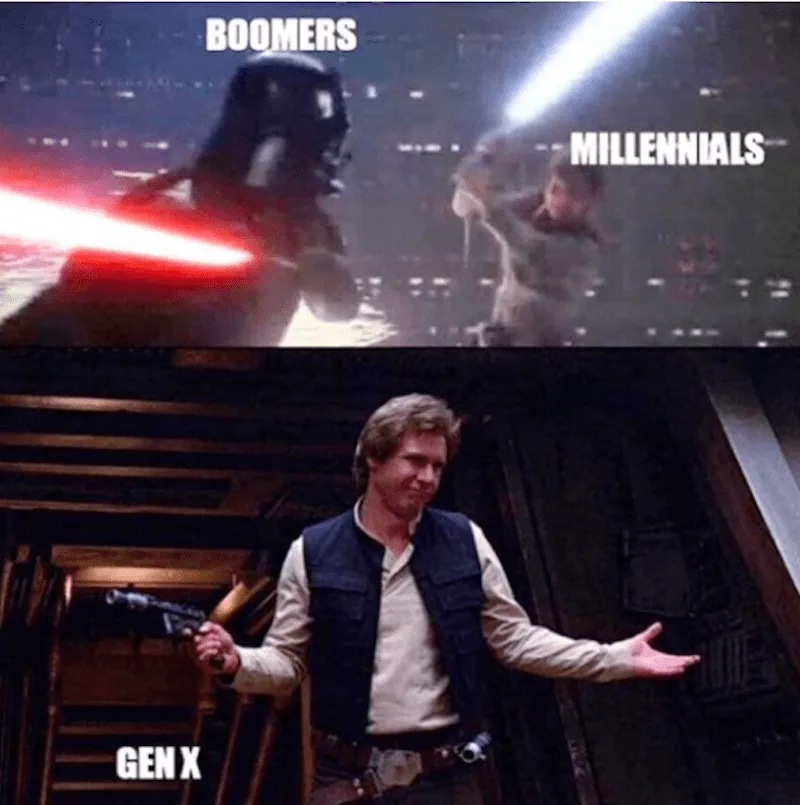millennial meme