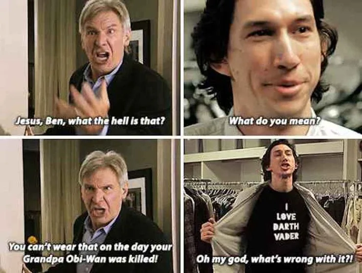 Han Solo meme