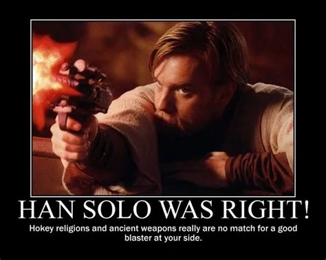 Han Solo meme