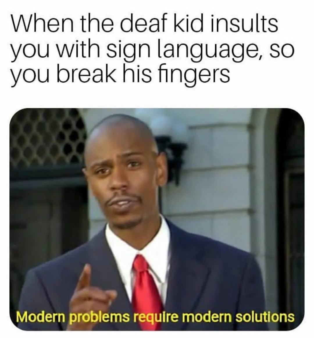 deafness meme
