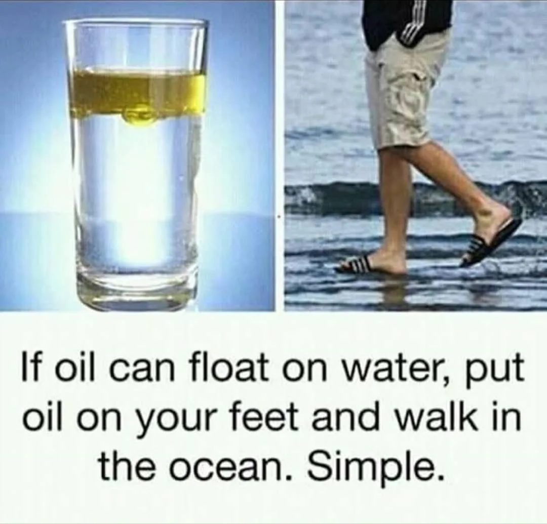 oil meme