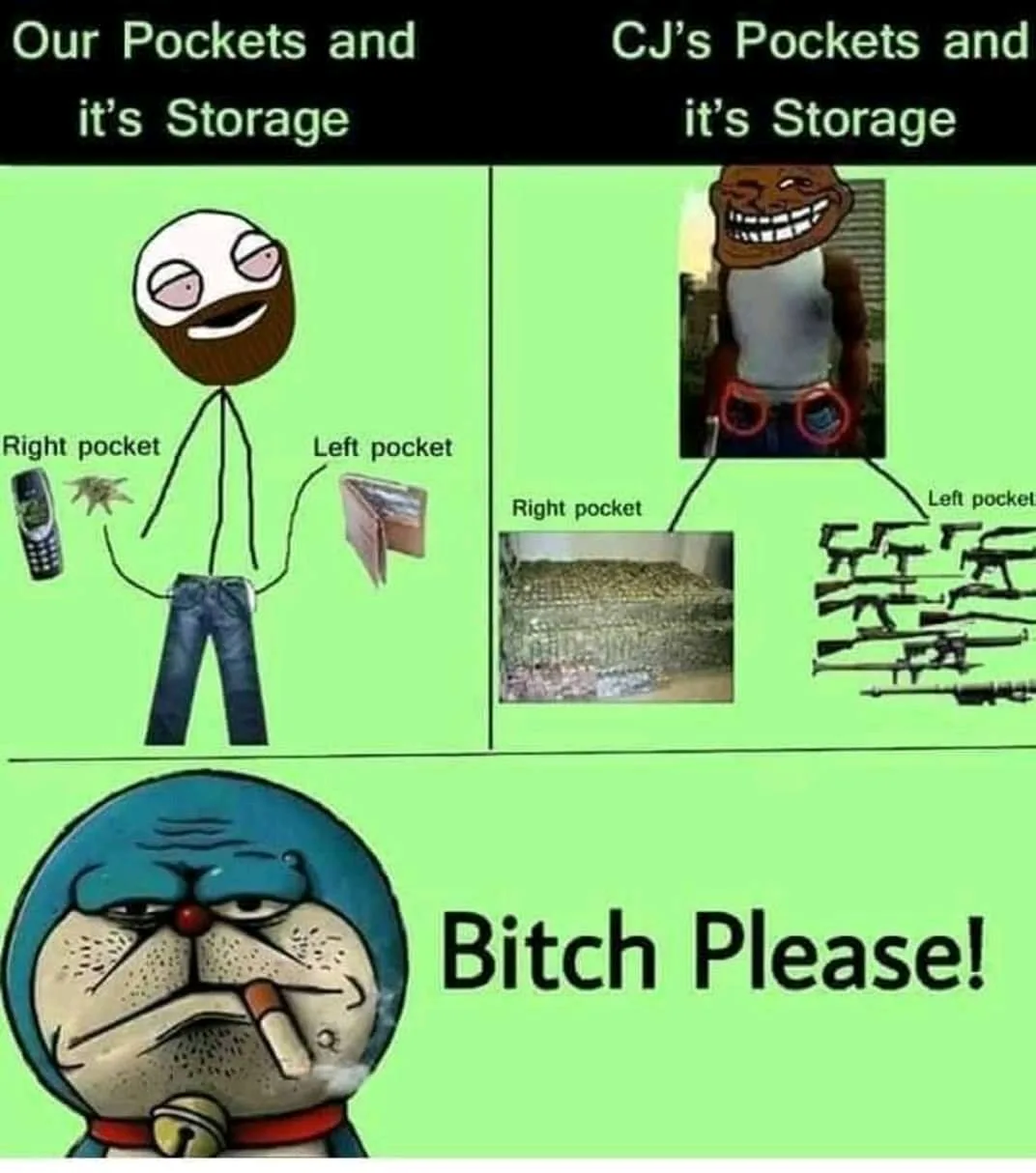 pocket meme