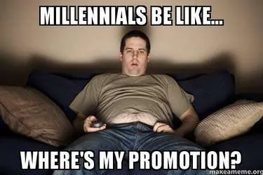 millennial meme