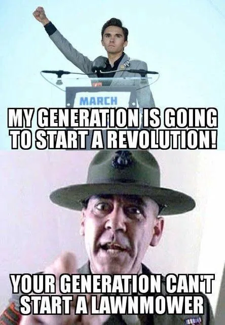 millennial meme