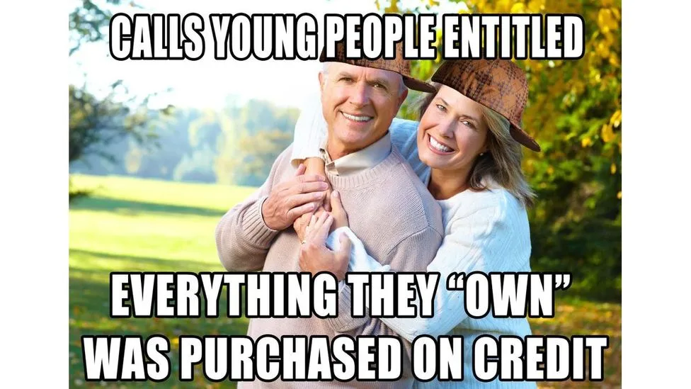 millennial meme