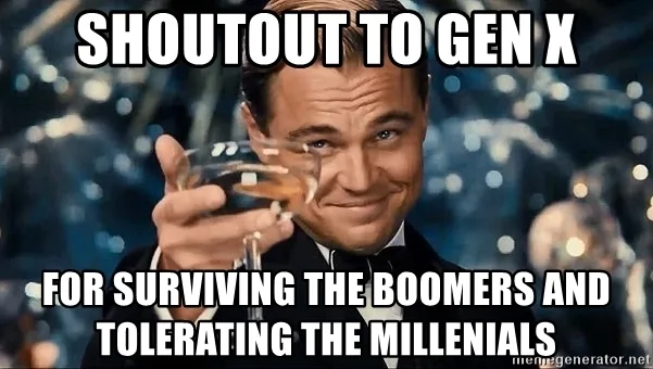 millennial meme