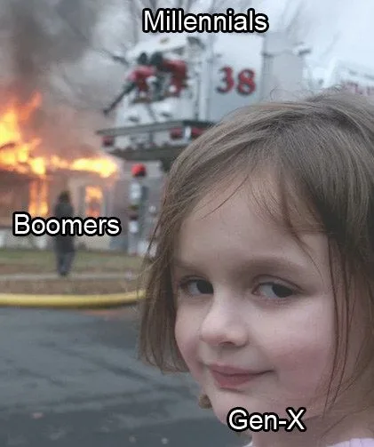millennial meme