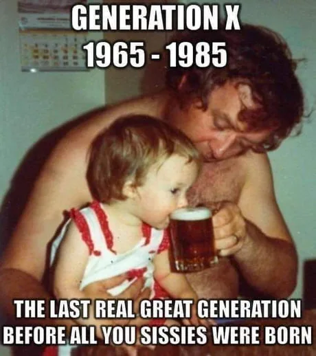 Gen X meme