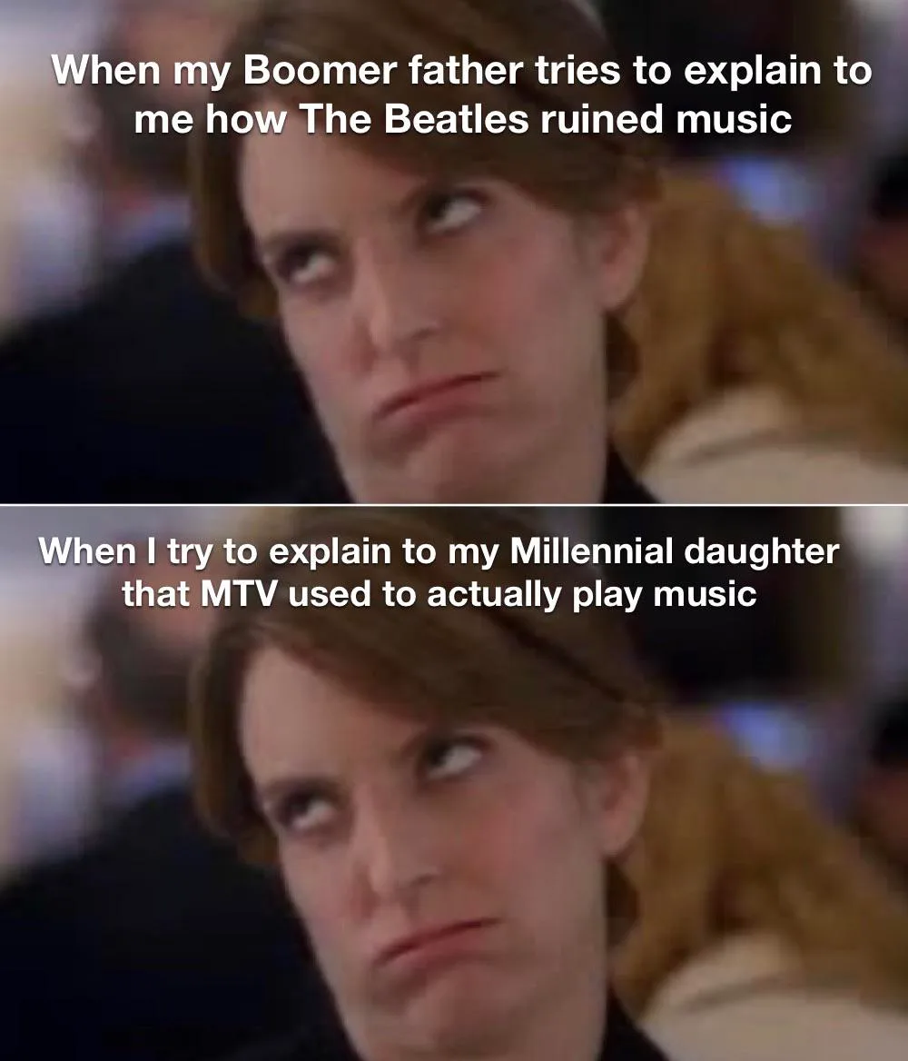 Gen X meme