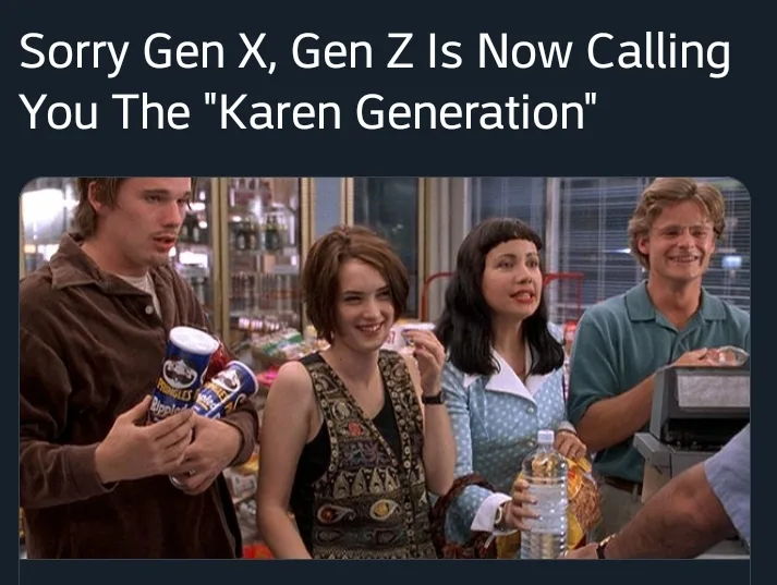 Gen X meme