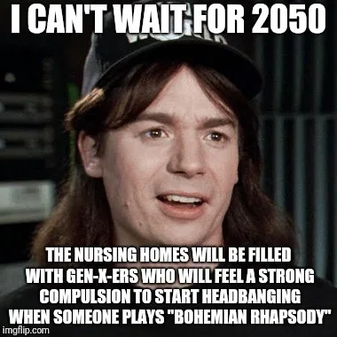 Gen X meme