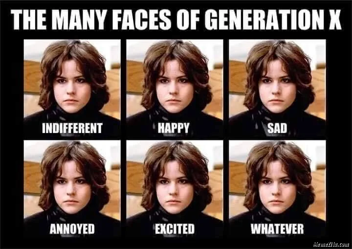 Gen X meme
