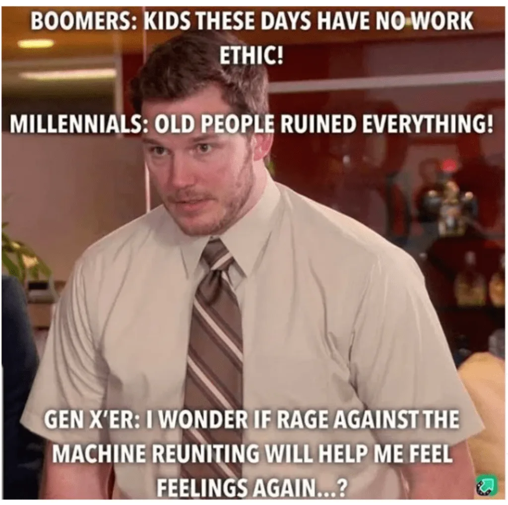 millennial meme
