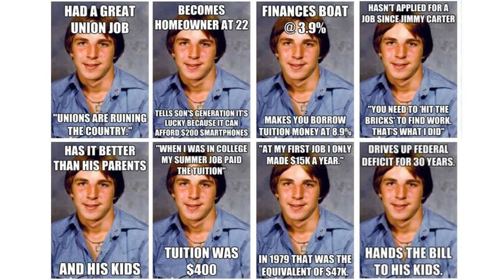 millennial meme