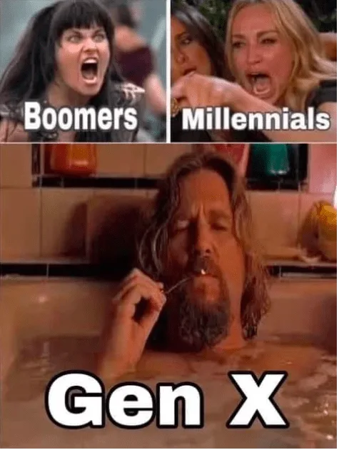 millennial meme