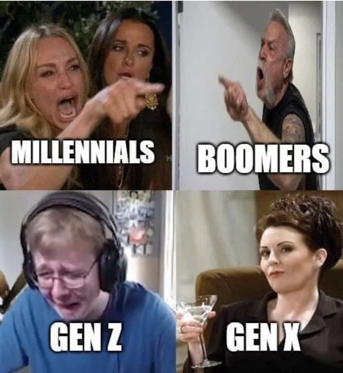 millennial meme