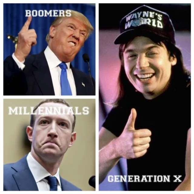 Gen X meme