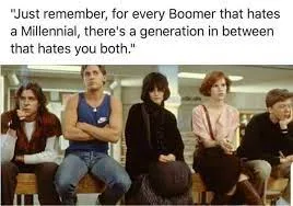 Gen X meme