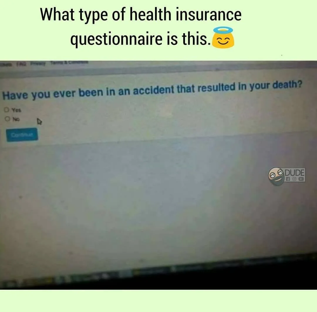 health insurance meme