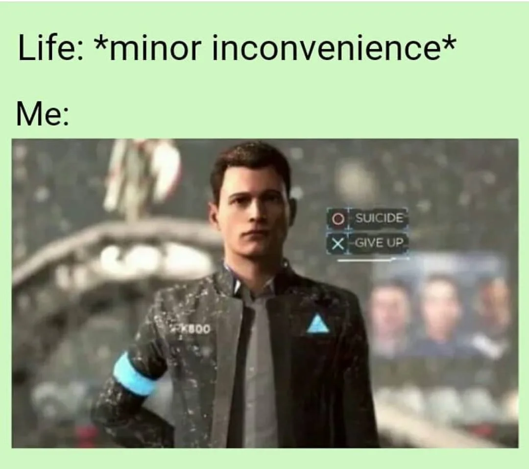 overreacting meme