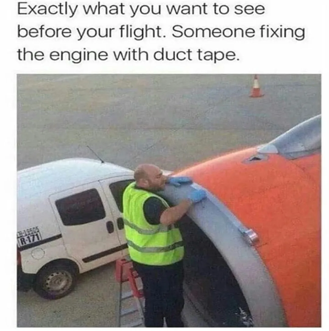 duct tape meme