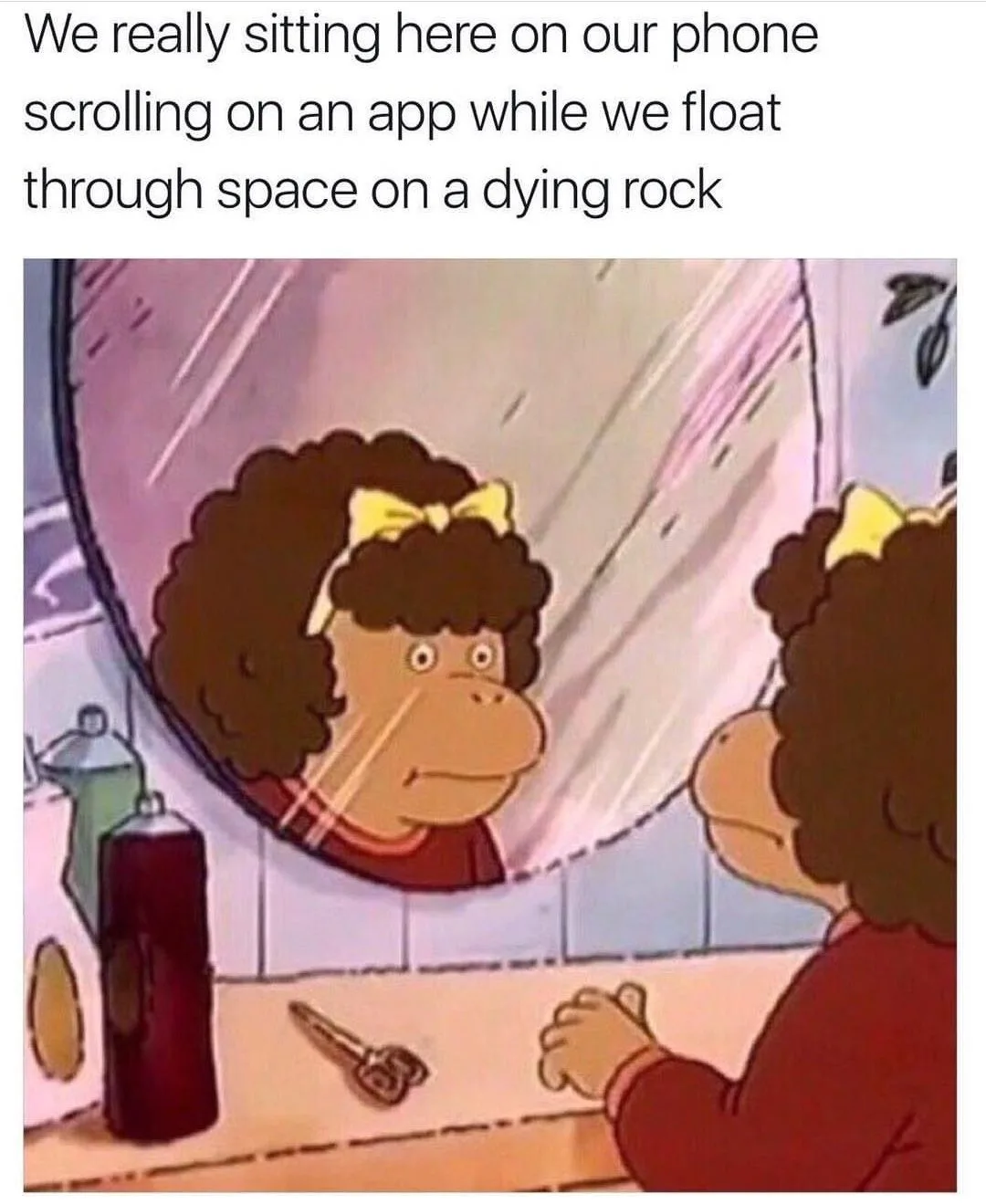 social media meme