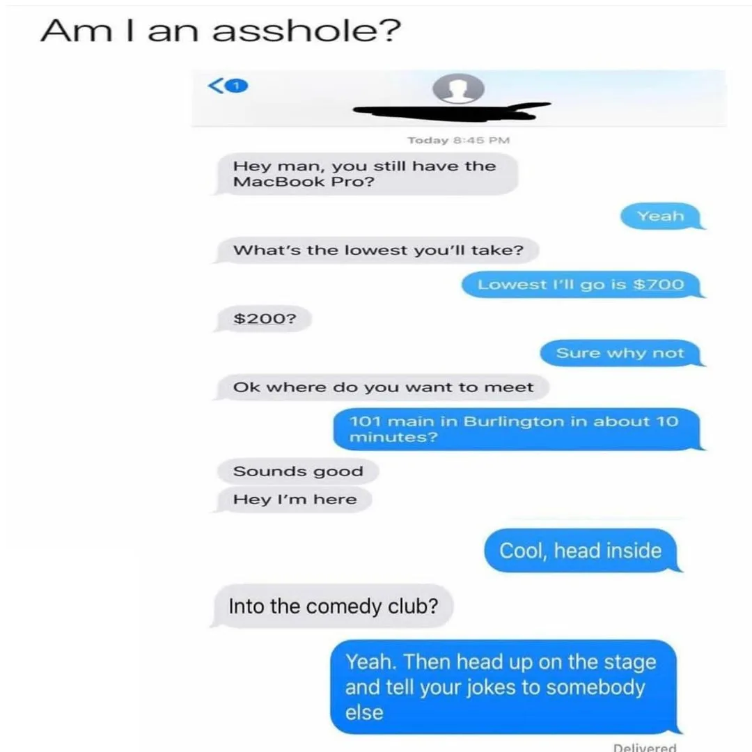 Craigslist meme