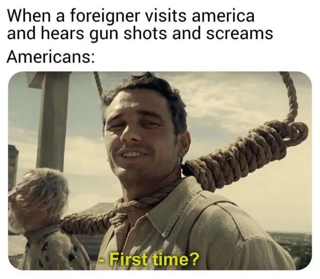 gun violence meme