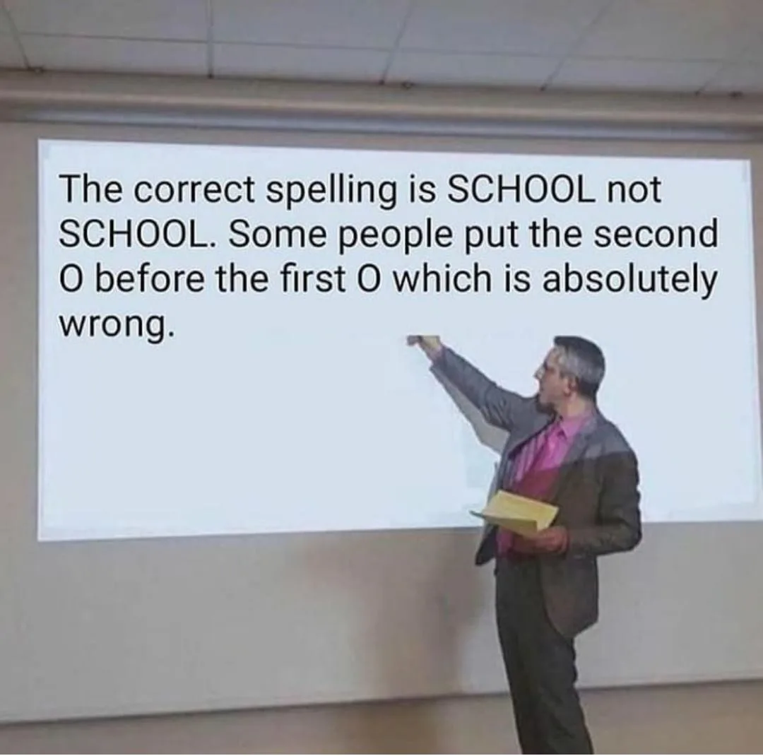 spelling meme