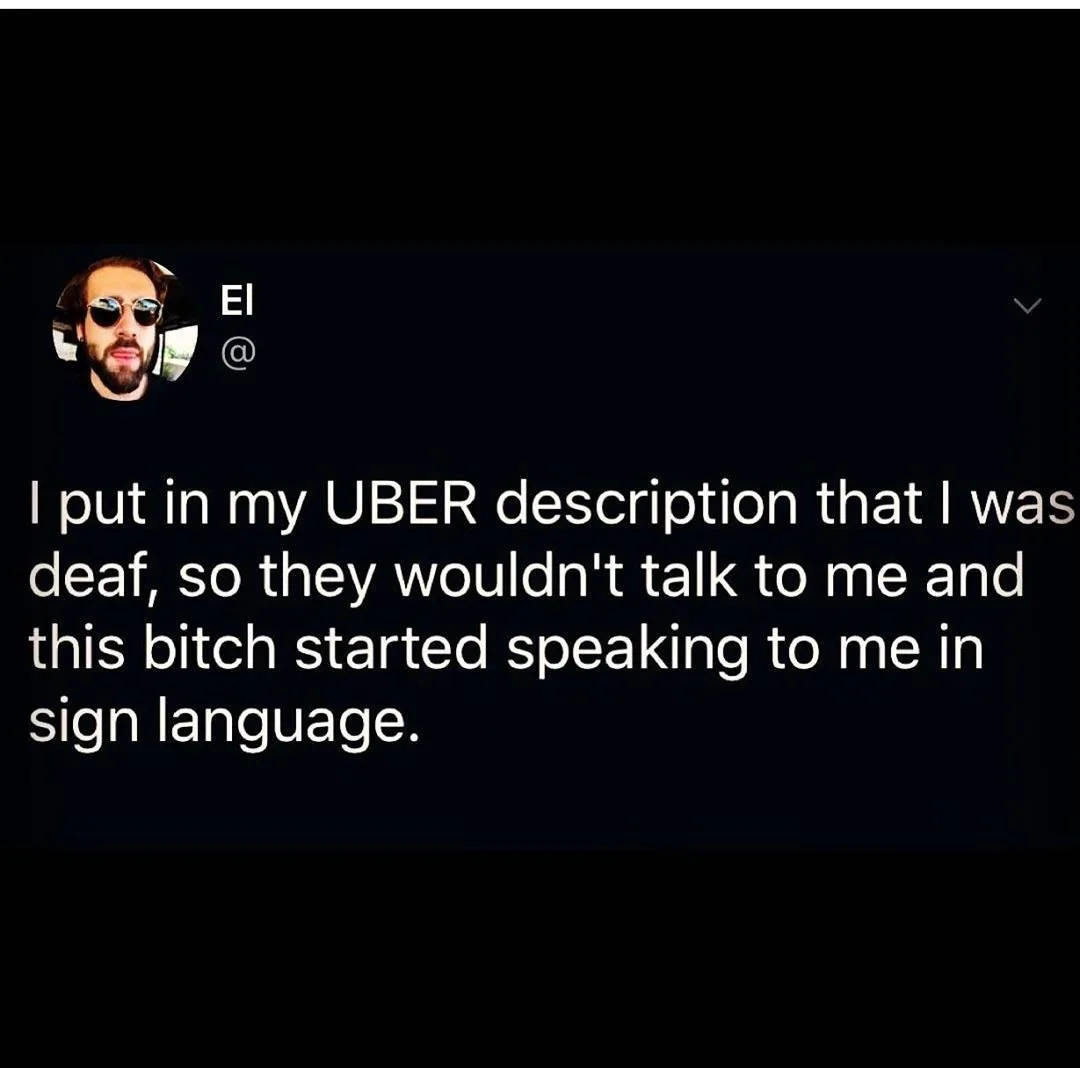 Uber meme