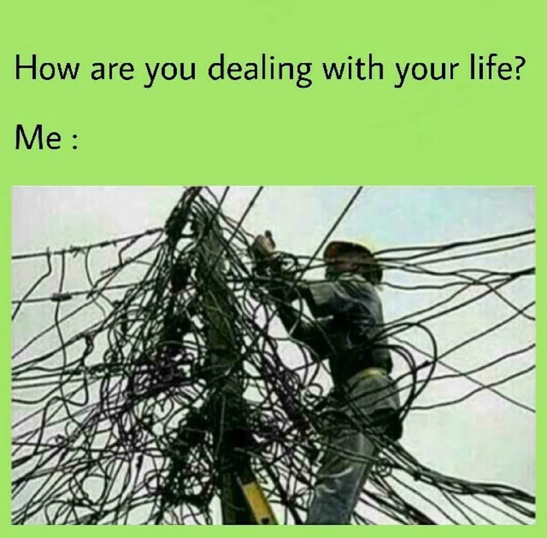 stress meme