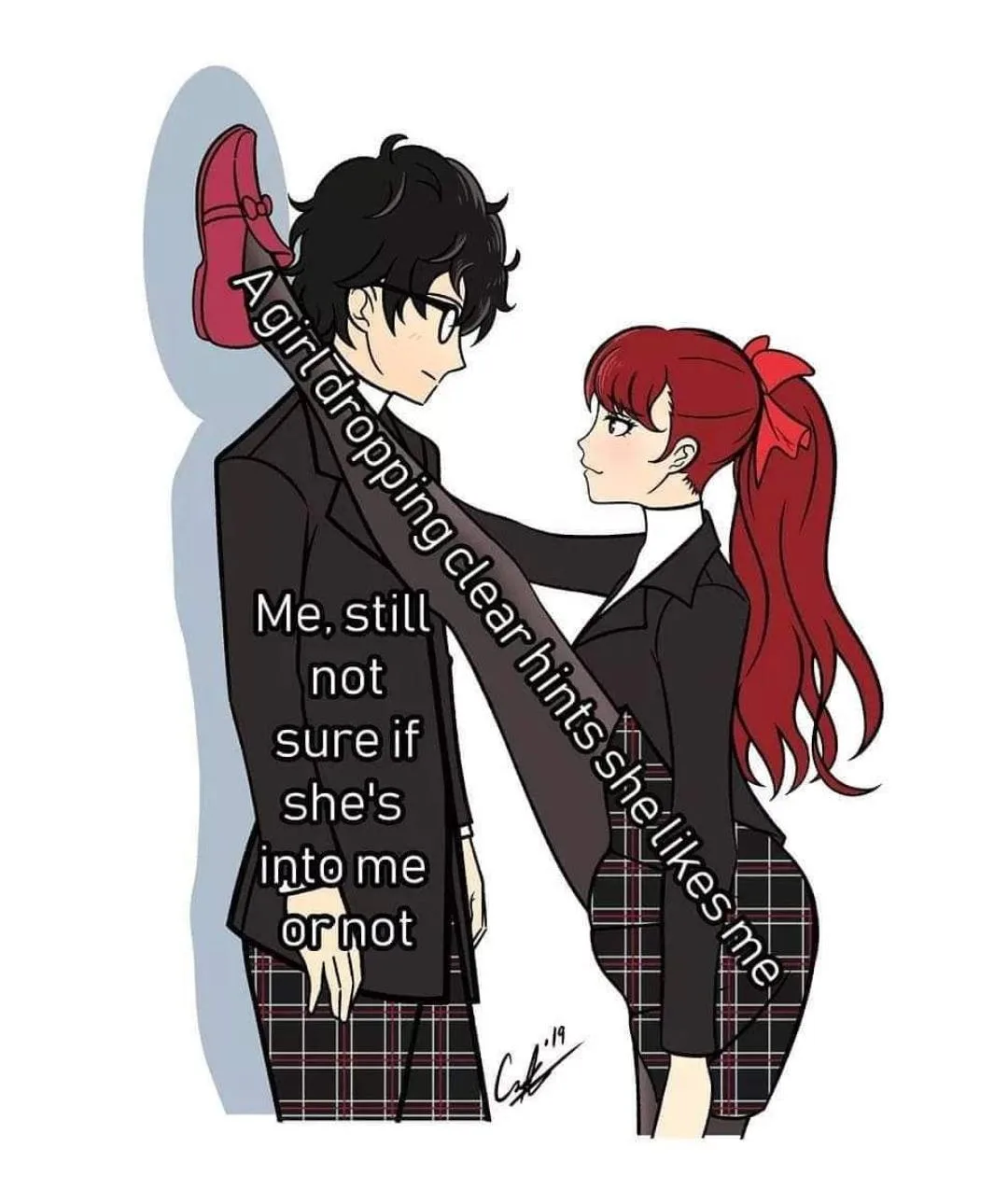 flirting meme