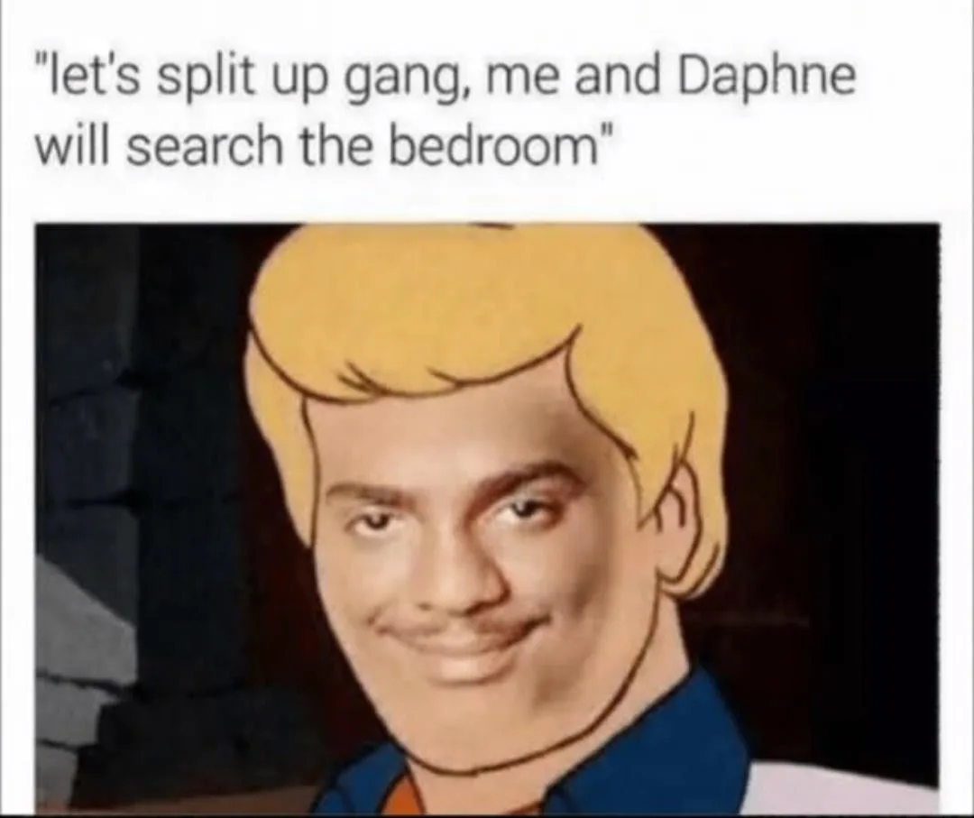 Scooby-Doo meme
