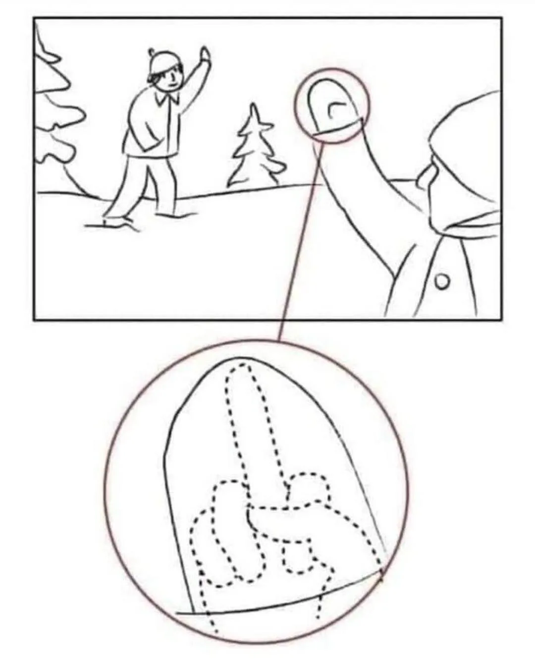 winter meme