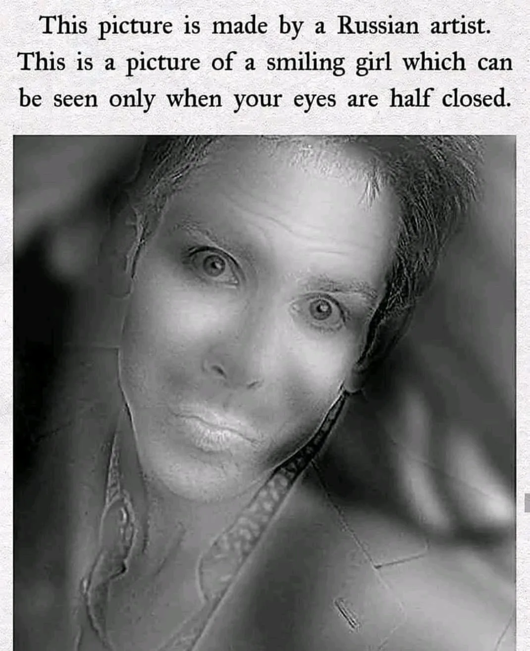 optical illusion meme
