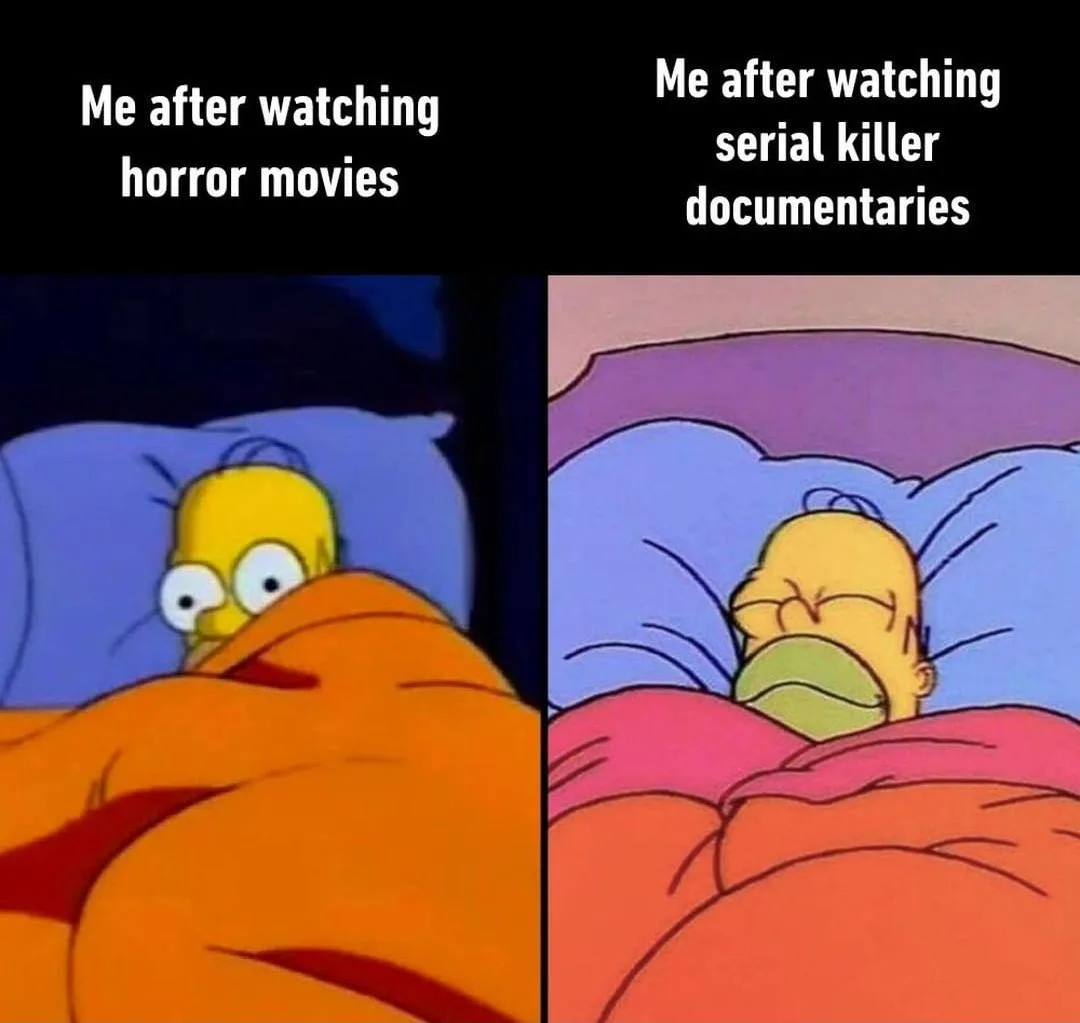 serial killer meme