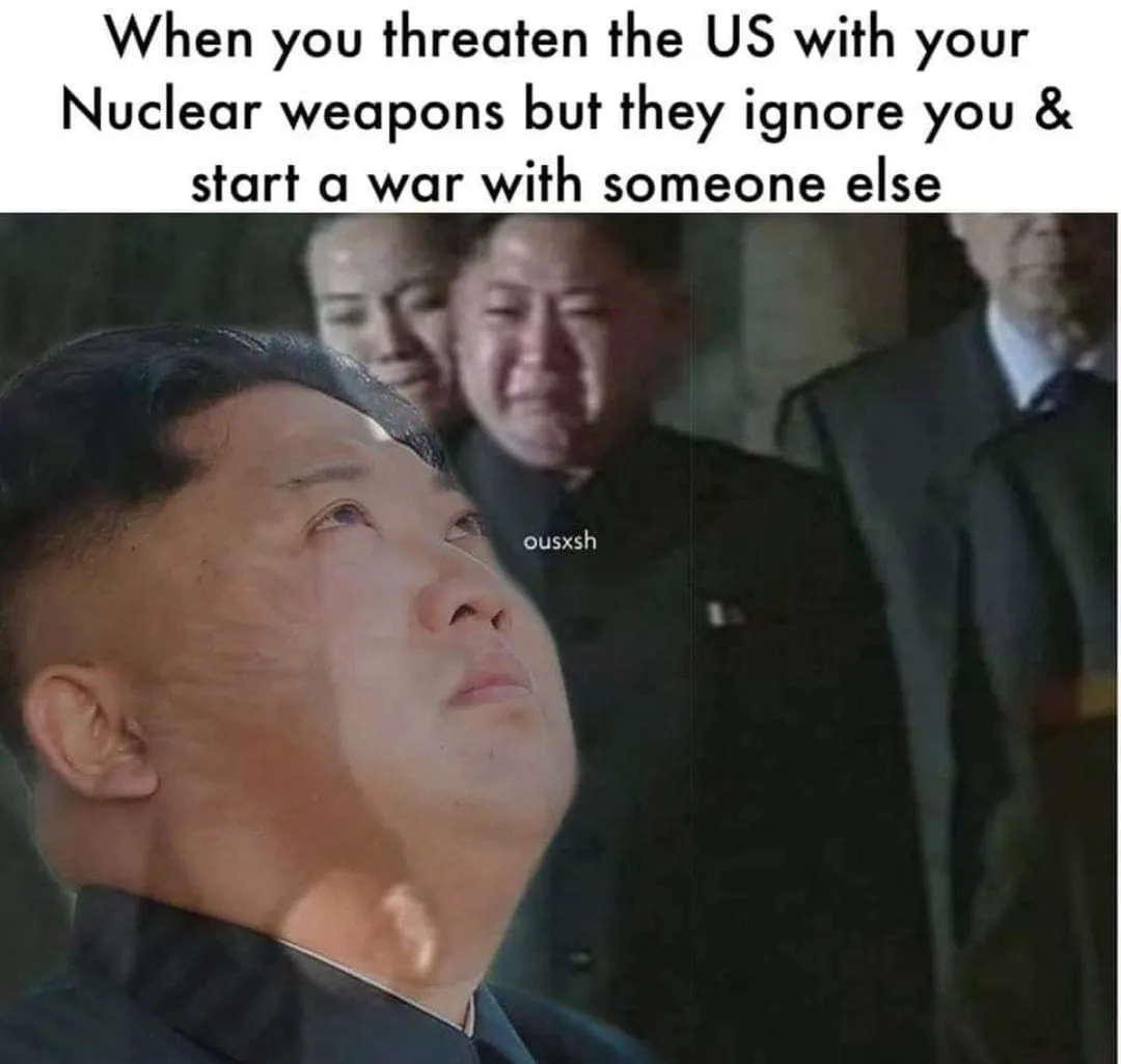 North Korea meme