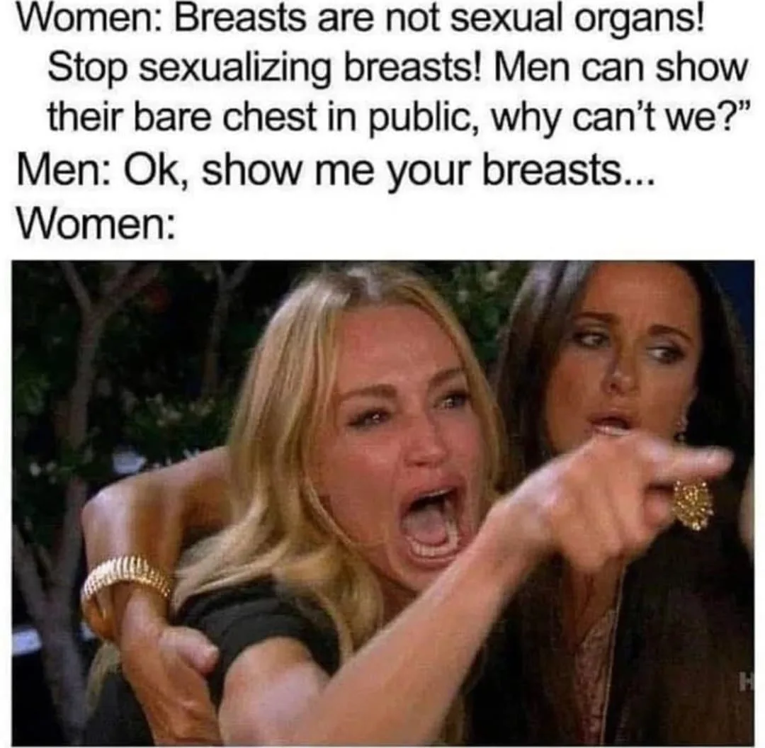 breasts meme