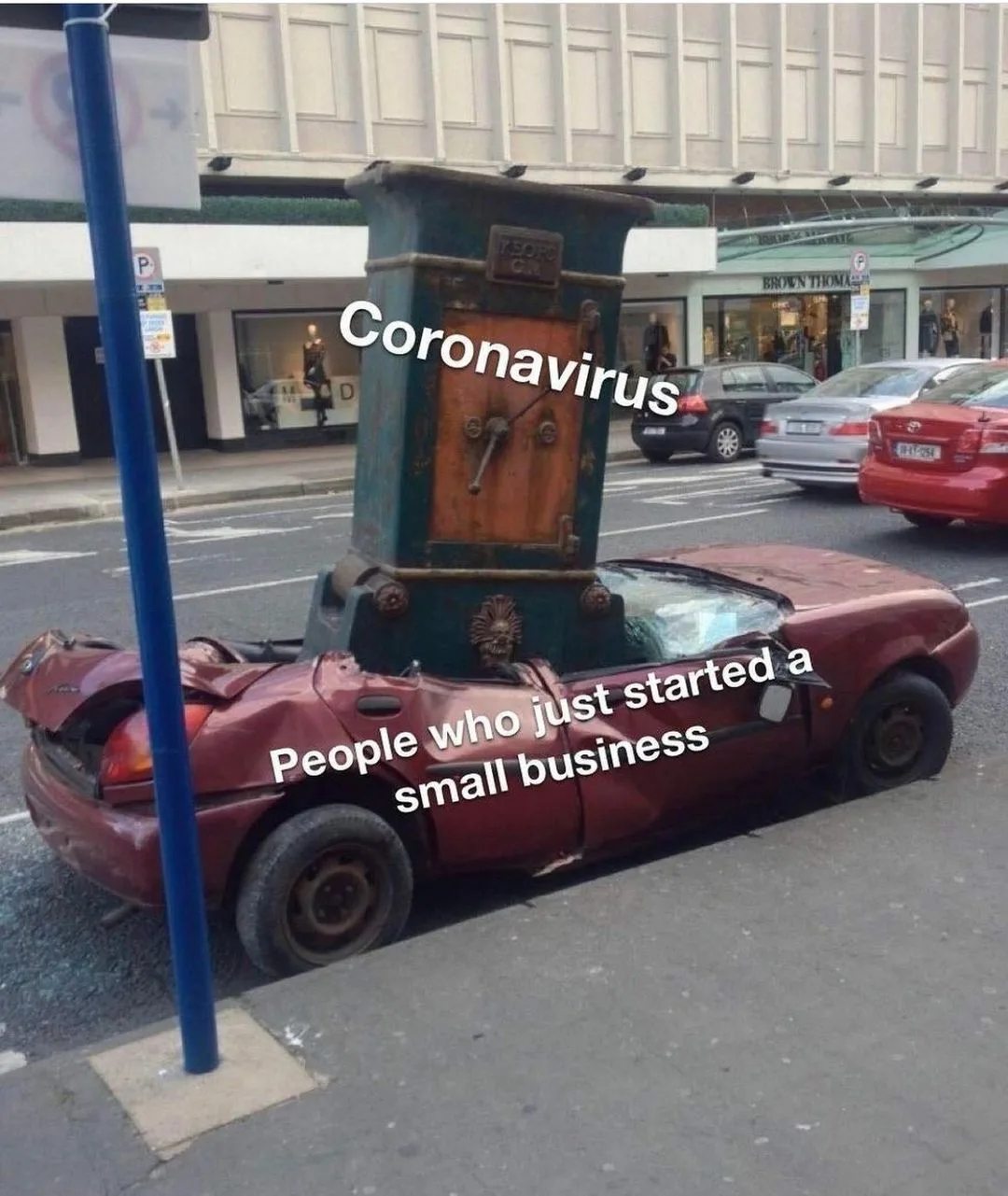 small business meme
