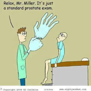 prostate gland meme