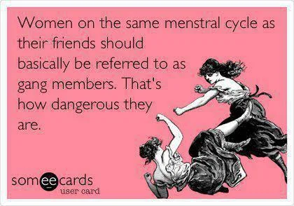 menstruation meme