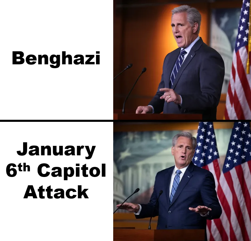 January 6th Insurrection meme