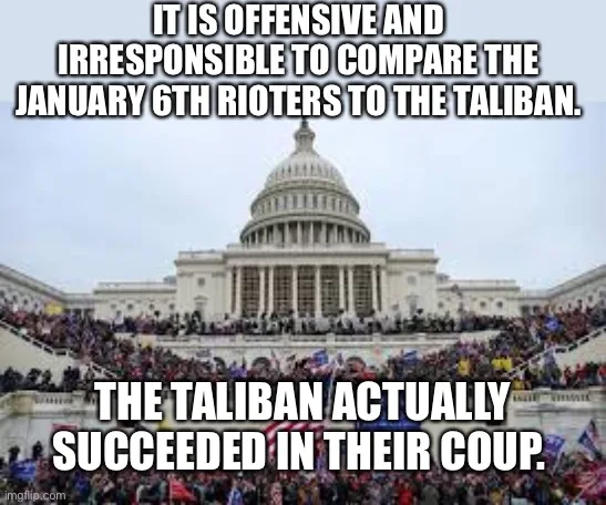 January 6th Insurrection meme