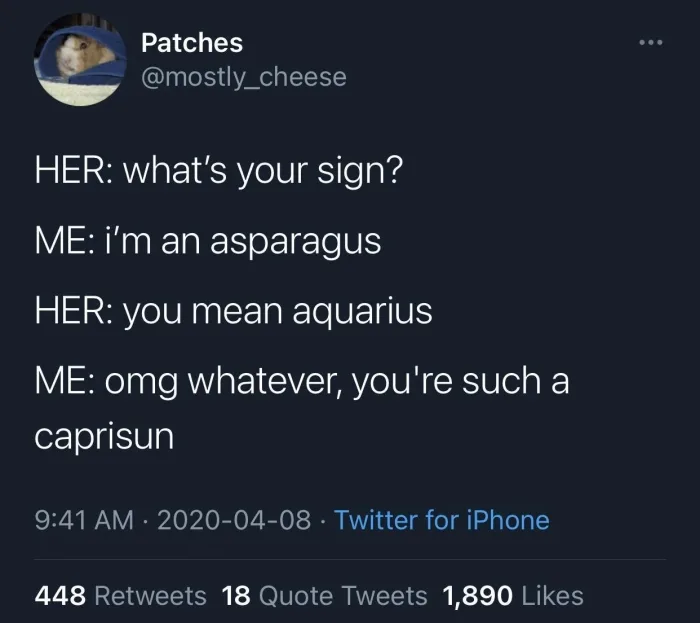 astrology meme