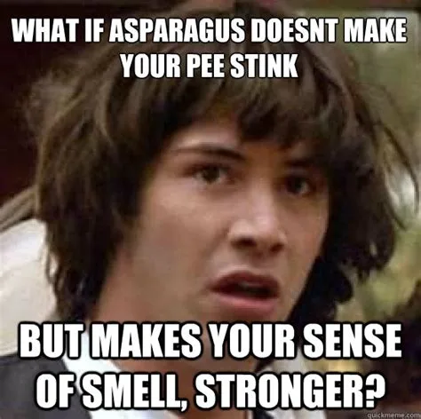 asparagus meme